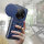 Outdoor Panzer Hülle Xiaomi Redmi A3 Handyhülle mit Kameraschutz Ringhalter Case Blau