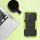 Schutz Hülle für Samsung Galaxy S21 FE 5G, SM-G990B Handy Tasche Bumper Case TPU Grün