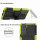 Schutz Hülle für Samsung Galaxy S21 FE 5G, SM-G990B Handy Tasche Bumper Case TPU Grün