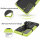 Schutz Hülle für Samsung Galaxy S21 FE 5G, SM-G990B Handy Tasche Bumper Case TPU Grün