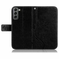 Handyhülle für Samsung Galaxy S21 5G Hülle Handy Tasche Flip Cover Case Etui TPU