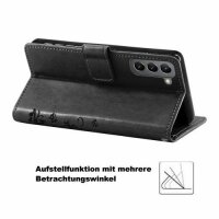 Handyhülle für Samsung Galaxy S21 5G Hülle Handy Tasche Flip Cover Case Etui TPU