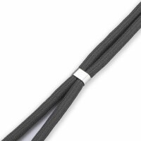 Handy Hülle mit Band Schutzhülle Handykette Seil Silikon Handy Tasche mit Schnur Nokia 5.4 Grau
