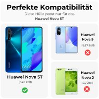 Huawei Handy Tasche Handyhülle Schutz Hülle...