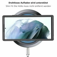 Schutz Hülle für Samsung Galaxy S22 Ultra 5G, Handy Tasche Case Cover Bumper TPU