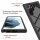 Schutz Hülle für Samsung Galaxy S22 Ultra 5G, Handy Tasche Case Cover Bumper TPU