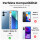 Outdoor Panzer Hülle Xiaomi Redmi Note 13 4G Handyhülle Kameraschutz Ringhalter  Rosegold