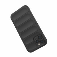 Hülle für Apple iPhone 12 / Pro / Pro Max Handyhülle Outdoor Case Cover Bumper iPhone 12 Pro Schwarz