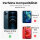 Hülle für Apple iPhone 12 / Pro / Pro Max Handyhülle Outdoor Case Cover Bumper iPhone 12 Pro Schwarz