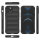Hülle für Apple iPhone 12 / Pro / Pro Max Handyhülle Outdoor Case Cover Bumper iPhone 12 Pro Schwarz