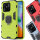 Xiaomi Redmi 10C, Hülle Schutzhülle Handyhülle Silikon Case 360° Drehbarer Ring