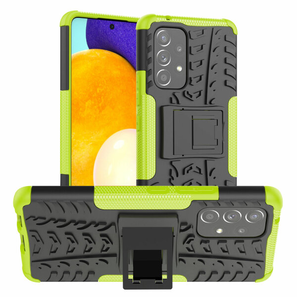Hülle für Samsung Galaxy A53 5G - Schutzhülle Handyhülle Tasche Bumper  Case TPU Grün
