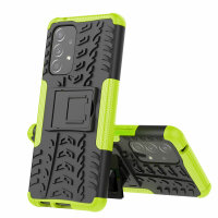 Hülle für Samsung Galaxy A53 5G - Schutzhülle Handyhülle Tasche Bumper  Case TPU Grün