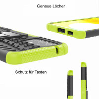 Hülle für Samsung Galaxy A53 5G - Schutzhülle Handyhülle Tasche Bumper  Case TPU Grün