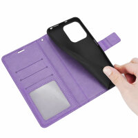 Handyhülle für Apple iPhone 14 Pro – Mandala Case Lila