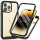 Handyhülle für Apple iPhone 15 Pro - 360° Panzer Case Displayschutz
