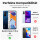 Hülle für Xiaomi Redmi Note 11 Pro 5G, Handytasche Silikon Case Cover Bumper TPU Rot