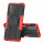 Hülle für Xiaomi Redmi Note 11 Pro 5G, Handytasche Silikon Case Cover Bumper TPU Rot