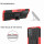Hülle für Xiaomi Redmi Note 11 Pro 5G, Handytasche Silikon Case Cover Bumper TPU Rot