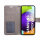 Hülle Für Samsung Galaxy A52 Handy Tasche Handyhülle Wallet Case Flip Cover Etui Grau