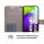 Hülle Für Samsung Galaxy A52 Handy Tasche Handyhülle Wallet Case Flip Cover Etui Grau