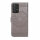 Hülle Für Samsung Galaxy A52 Handy Tasche Handyhülle Wallet Case Flip Cover Etui Grau