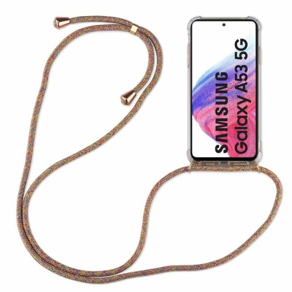 Handykette für Samsung Galaxy A53 Handyhülle mit Band Schutz Hülle Handy Tasche