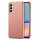 Hülle Handyhülle Stoßfeste Handy Tasche Ultra-Dünn Case Leder Bumper für Samsung Galaxy A05s Rosa