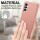 Hülle Handyhülle Stoßfeste Handy Tasche Ultra-Dünn Case Leder Bumper für Samsung Galaxy A05s Rosa