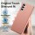 Hülle Handyhülle Stoßfeste Handy Tasche Ultra-Dünn Case Leder Bumper für Samsung Galaxy A05s Rosa