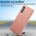 Hülle Handyhülle Stoßfeste Handy Tasche Ultra-Dünn Case Leder Bumper für Samsung Galaxy A05s Rosa