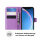 Handyhülle für Apple iPhone 11 – Flip Case PU-Leder Lila