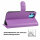 Handyhülle für Apple iPhone 11 – Flip Case PU-Leder Lila