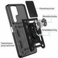 Handyhülle Für Samsung S22 Ultra Handy Tasche Hülle Outdoor Case Silikon Bumper