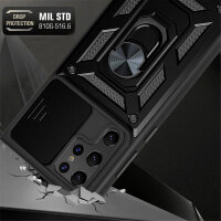 Handyhülle Für Samsung S22 Ultra Handy Tasche Hülle Outdoor Case Silikon Bumper