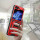 Outdoor Panzer Hülle für Samsung Galaxy Z Flip 5 mit Kameraschutz Ringhalter  Rot