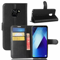 Handy Tasche für Samsung Galaxy A8 2018 Hülle...