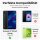 Huawei P-Smart 2019 Handy Tasche Handyhülle Wallet Schutz Hülle Blumen Cover Neu