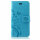 Huawei P-Smart 2019 Handy Tasche Handyhülle Wallet Schutz Hülle Blumen Cover Neu