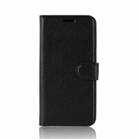 Xiaomi, Handy Tasche Handyhülle Schutzhülle Hülle Flipcase Klapphülle Etui Case Xiaomi Redmi 10 Schwarz
