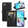 Xiaomi, Handy Tasche Handyhülle Schutzhülle Hülle Flipcase Klapphülle Etui Case Xiaomi Redmi 10 Schwarz
