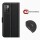 Xiaomi, Handy Tasche Handyhülle Schutzhülle Hülle Flipcase Klapphülle Etui Case Xiaomi Redmi 10 Schwarz