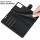 Xiaomi, Handy Tasche Handyhülle Schutzhülle Hülle Flipcase Klapphülle Etui Case Xiaomi Redmi 10 Schwarz