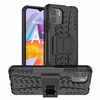 Hülle für Xiaomi Redmi A2 Handyhülle Handy Tasche Case Cover Schale TPU Bumper Schwarz