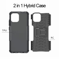 Hülle für Xiaomi Redmi A2 Handyhülle Handy Tasche Case Cover Schale TPU Bumper Schwarz