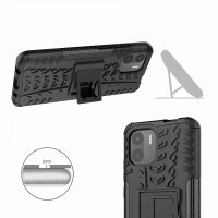Hülle für Xiaomi Redmi A2 Handyhülle Handy Tasche Case Cover Schale TPU Bumper Schwarz