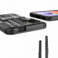 Hülle für Xiaomi Redmi A2 Handyhülle Handy Tasche Case Cover Schale TPU Bumper Schwarz
