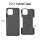 Hülle für Xiaomi Redmi A2 Handyhülle Handy Tasche Case Cover Schale TPU Bumper Schwarz