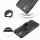 Hülle für Xiaomi Redmi A2 Handyhülle Handy Tasche Case Cover Schale TPU Bumper Schwarz