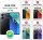 Hülle Xiaomi Redmi Note 13 4G Handyhülle Drehbar Ringhalter Magnet Bumper Case Schwarz
